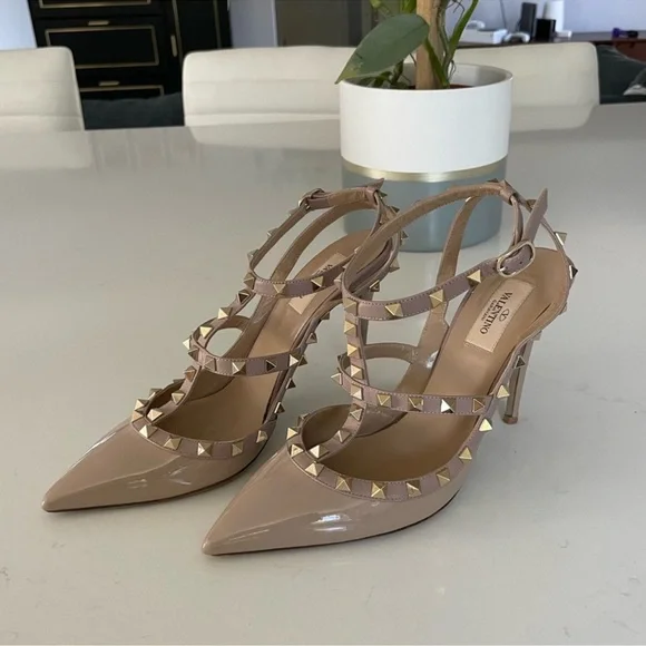 Valentino Rockstud nude size 40 - Picture 4 of 10